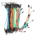 3.3V5V MB102 Breadboard power module+MB-102 830 points Solderless Prototype Bread board kit +65 Flexible jumper wires