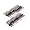 22PCS Stainless Steel Tattoo Nozzle Tips Set Round Diamond Magnum DT RT FT Tattoo Tips Mixed For Tattoo Supply Free Shipping