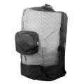 Lightweight Foldable Scuba Snorkeling Diving Mesh Bag Backpack Duffel Dive Bag W/ Compact Pocket For Diving Snorkeling