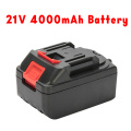PROSTORMER Electric Wrench Battery 21V 4000mAh Fast Charging Li-ion Battery for 21V Cordless Wrench