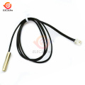 NTC Thermistor Accuracy Temperature Sensor 1% NTC 3950 10K Waterproof Probe wire Cable Length 1M 30CM