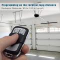 For 433MHz Garage Remote Hand transmitter Rolling code 433.92MHz garage door opener gate control