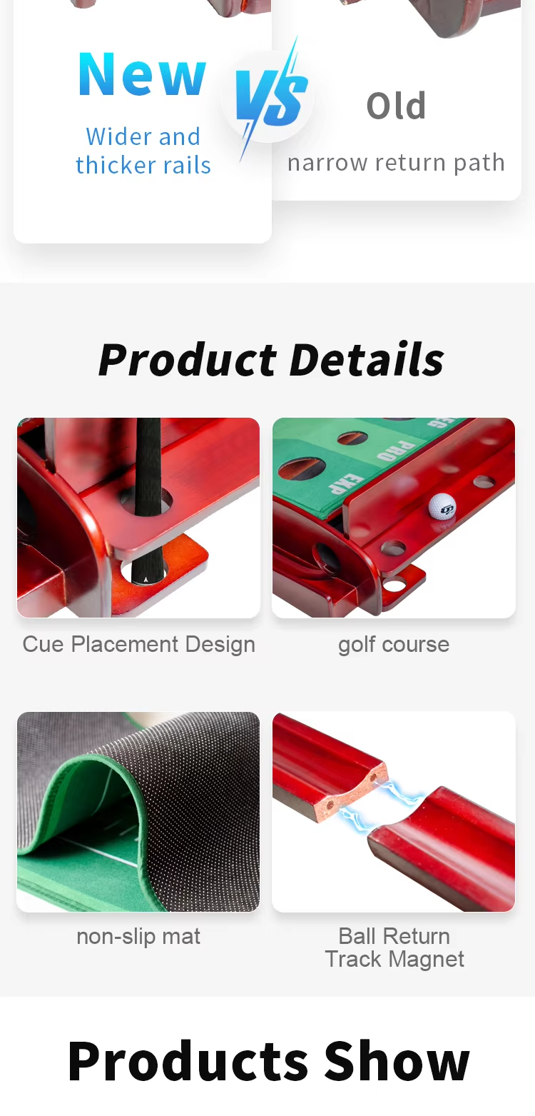 redwood putting green