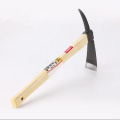 Wooden Handle Hoe Ripper Carbon Steel Agricultural Tool Weeder Used To Loosen The Land Shofar Taro Vegetable Garden Tools