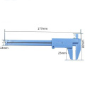 Plastic caliper 0-150mm dual scale mini wenwan vernier caliper wenwan measurement woodworking caliper measurement tool