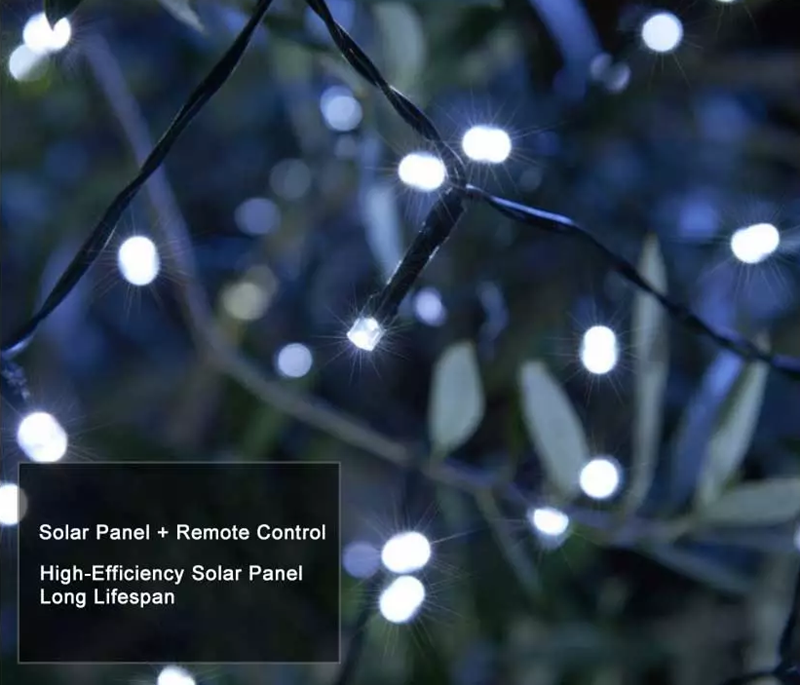 High Efficiency Solar String