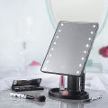 Make-Up Spiegel Met 16 Leds Cosmetische Spiegel Met Touch Dimmer Batterij Operated Vanity Spiegel smart mirror