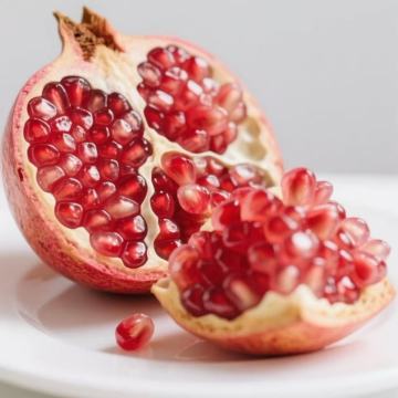 Handpicked Natural Pomegranate Fruit