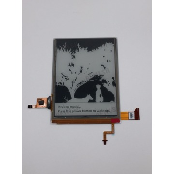 ED060XH7 100% new eink LCD Display screen for pocketbook 626(2)-Y-RU PB626(2)-D-RU eBook reader free shipping