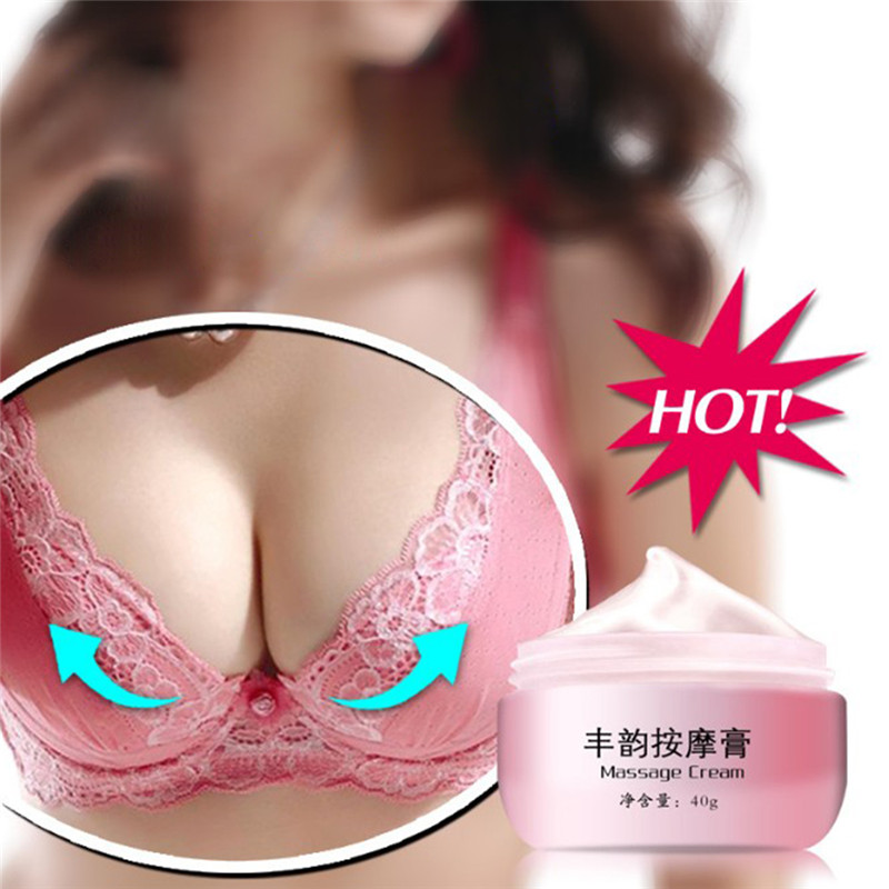 1pc 40g Women Breast Massage Cream Bust Enhancement Enlargement Smooth Skin Firming Massager Cream