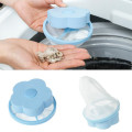 Washing Machine Hair Remover Floating Filter Bag Dust Collector Washing Machine Laundry Practical Cleaning Tool #YL10