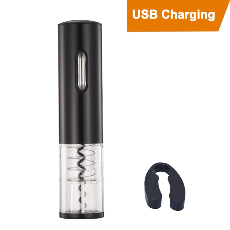 Rechargeable Electric Wine Bottle Opener Corkscrew Foil Cutter Set Automatic Bottle Opener for Red Wine Kitchen Tool can opener