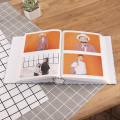 200 Sheets 6-inch Photo Interstitial Photo Album Foto Albums Baby Growth Album Scrapbook Wedding Memory Album 260x210 mm
