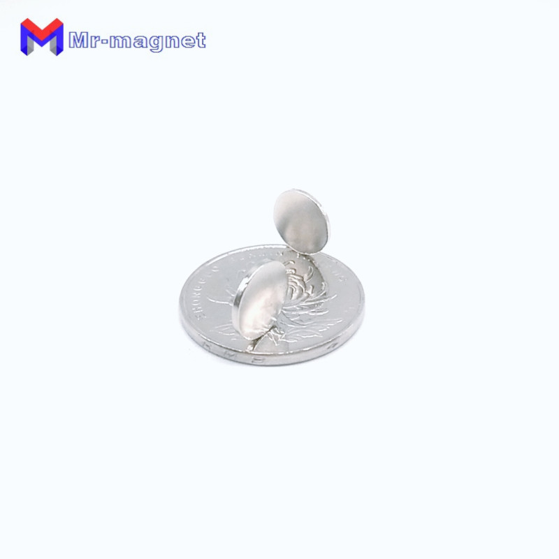 500pcs Dia 10mm small mini tyni magnet 10x1 10*1 rare earth neodymium magnet super strong powerful magnetic material