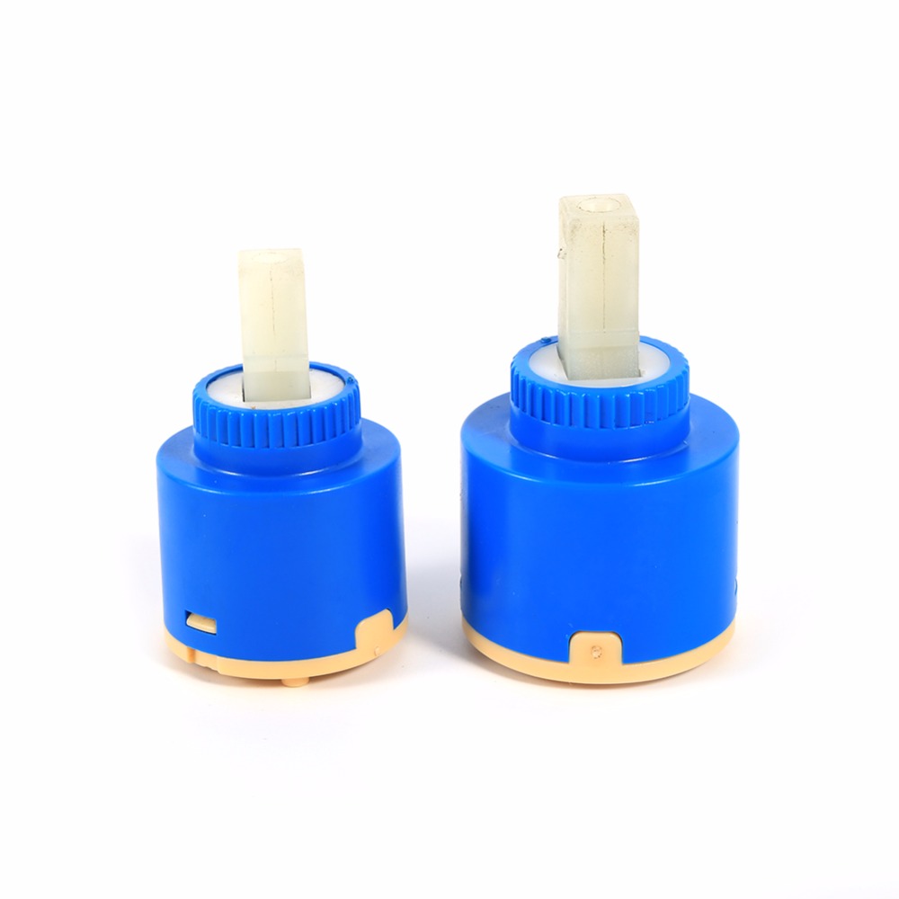 2PC 25/35/40mm Cartridge Valve Core Electric Heater Water Mixing Valve Faucet Cartridge Mixer Low Torque Faucet Accessories