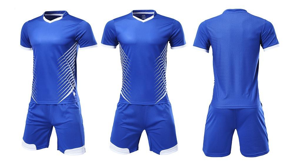 Custom Team Soccer Jerseys Shorts Set Short Sleeves Uniform Football Training Suits Adult Kids Clothes Athletic Wear Any Color