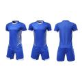 Custom Team Soccer Jerseys Shorts Set Short Sleeves Uniform Football Training Suits Adult Kids Clothes Athletic Wear Any Color