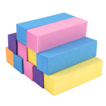 50Pcs Sanding Sponge Nail File Buffer Block for UV Gel Polish Nail Art Pedicure Colorful Nail Buffers File Manicure Tools