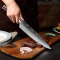 XITUO Kitchen Knife Set Imitation Damascus Pattern Professional Chef knife Meat Cleaver Slicing Santoku knife Kitchen Accessory