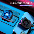 Mobile Phone Cooler Semiconductor Batter Radiator Cooling Adsorptio Mute GamePad Holder Bracket Fan For IPhone Samsung Xiaomi