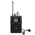 Wireless Conference System Simultaneous Interpretation RF 2 Transmitter+10 Receiver T127 with Earphone Microphone System