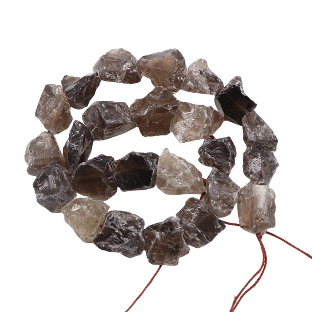 Gemstone Irregular Shape Crystal Rough Stone Beads 10~15mm Natural Row Rough Stone Beads for DIY Jewelry