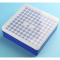 1.5ml Plastic Micro Centrifuge Tube Stand Holder Box 100 Position Lab Centrifugal Socketstube box.