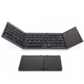 Mini folding keyboard Bluetooth Foldable Wireless Keypad with Touchpad for Laptops Tablet PC Mobile Phones