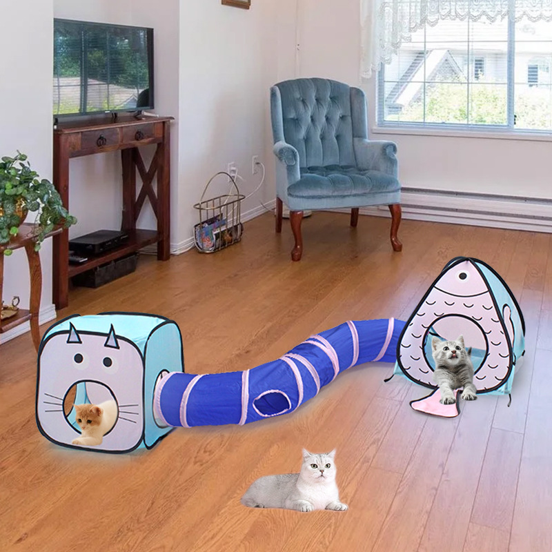 Cat Toys Tunnels