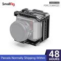 SmallRig Dslr Cage for Z CAM E2C Camera Cage With Lens Adapter Support + HDMI Cable Clamp + USB Cable Clamp Cage Kit -2372