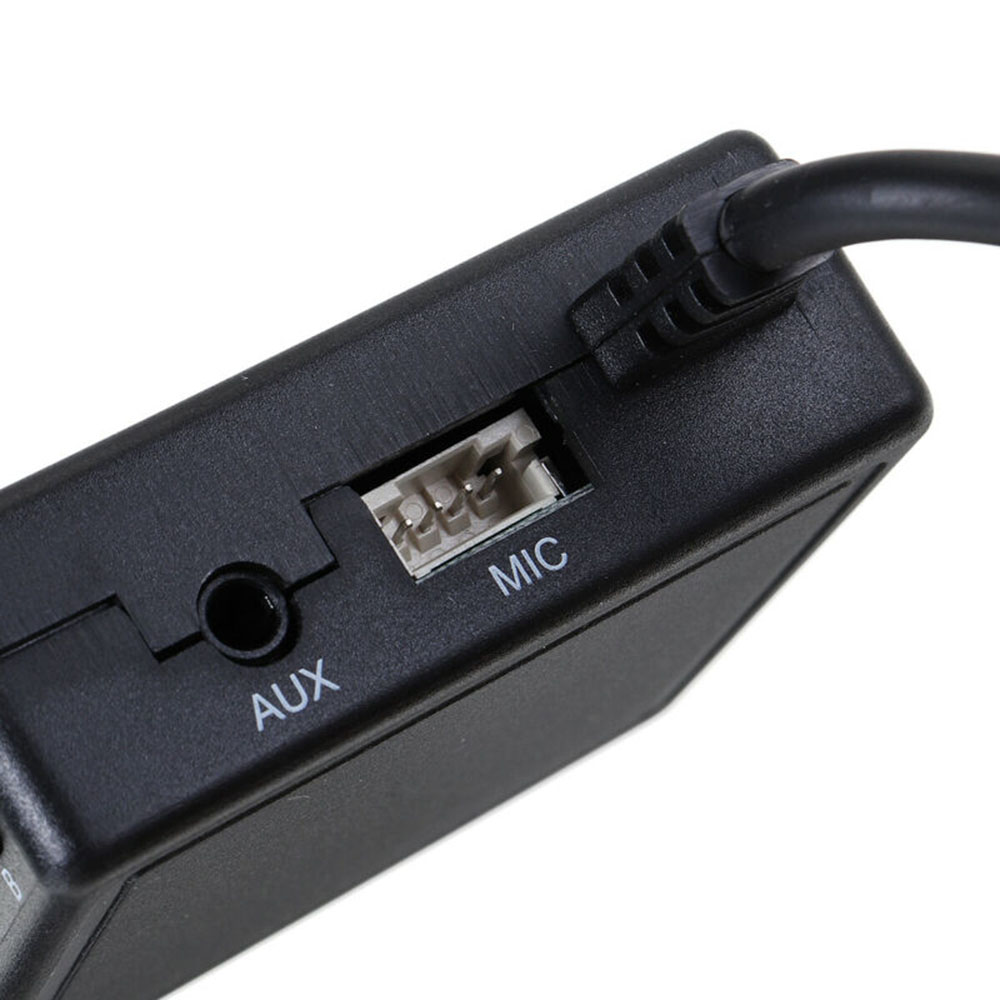 Car Bluetooth Adapter Black D82796 Audio ABS For BMW E60 E63 E64 E65 E66 Series 1 3 Replacement