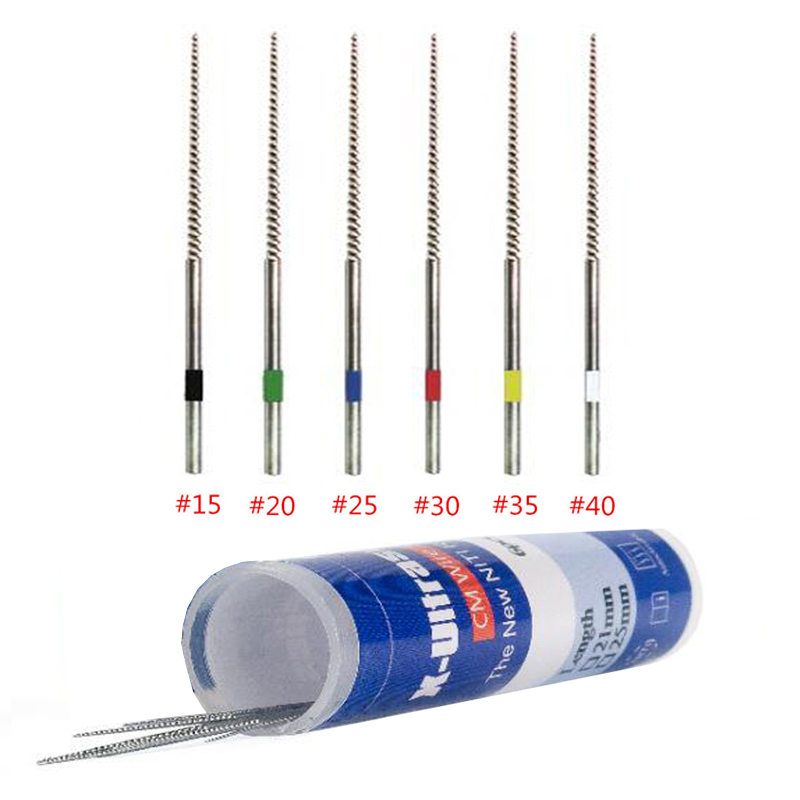 Dental ultrasonic endodontic tips endo tip teeth whitening kit endodontic root canal files for EMS WOODPECKER cleaning machine