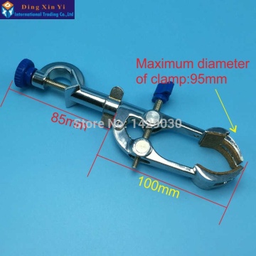 Four Finger Clamp Laboratory clamp Four Prong Extension multifunction Lab Clamp Can change the direction of the Flask clamp