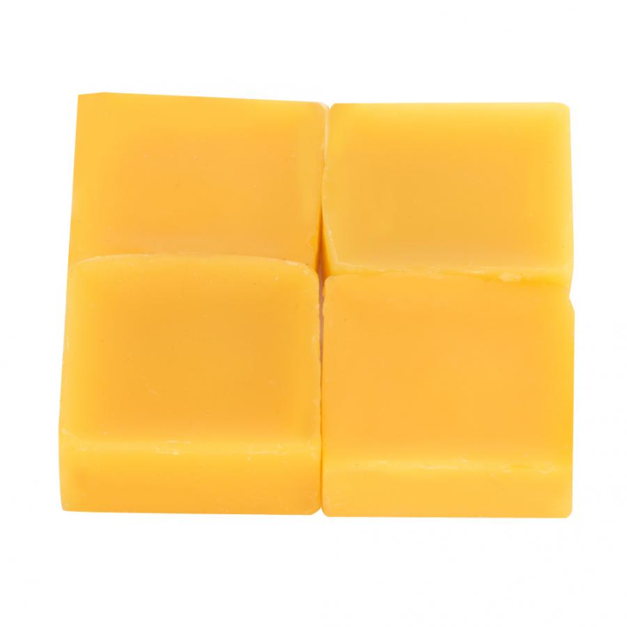 20Pcs Yellow Food Grade Natural Beeswax Accessories Material for Making Soap Lipstick Natural Beeswax Candle