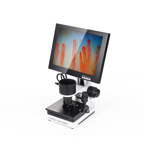 Noninvasive blood capillary microcirculation microscope for Sale, Noninvasive blood capillary microcirculation microscope wholesale From China