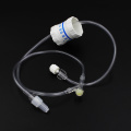 Medical Infusion Set Regulator with Y site Tubing