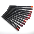 12pcs Set Women Waterproof Lip Liner Matte Lipstick Pencils Long Lasting NO Blooming Smooth Edge Drawing Easy