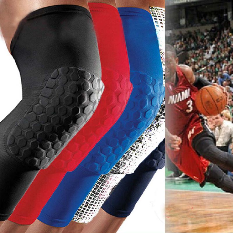 Football Basketball Training Sports Protector Gear Adult Teenager 1PC Shin Guards Protective Soccer Pads Holders Leg Sleeves