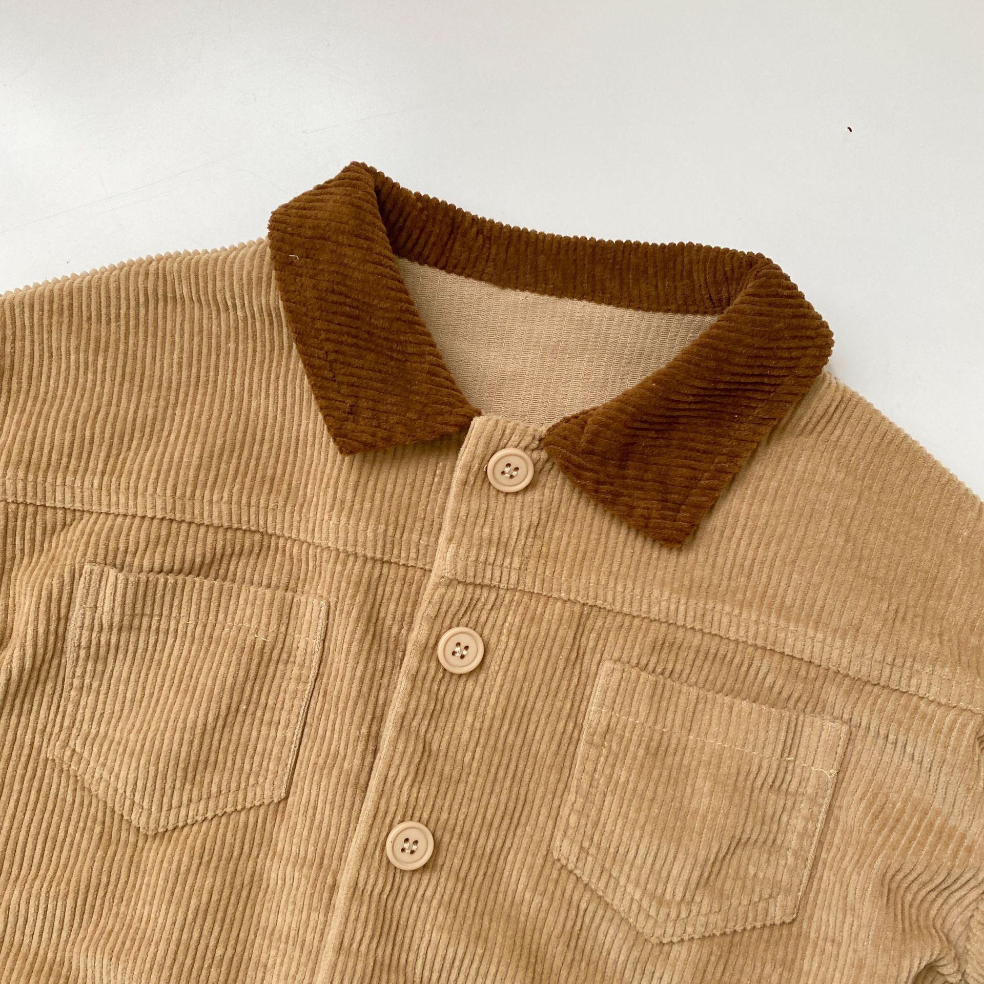 Corduroy Jacket Baby Boy
