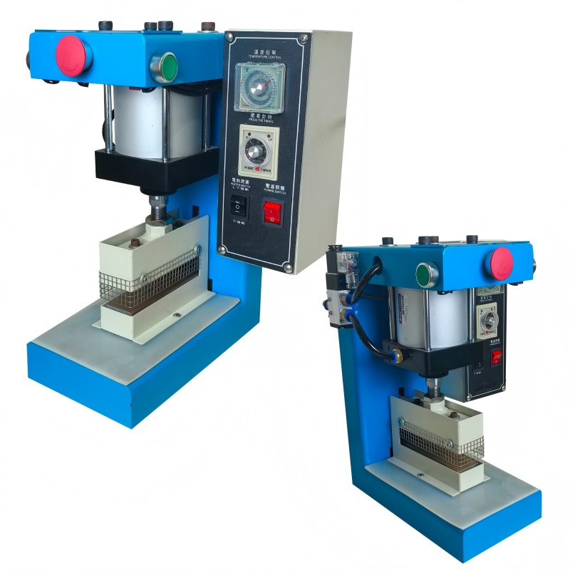 SC-7102A Shoe Upper Joint Sewing Position Flat Small Hot Press Machine (5)(1)