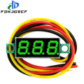 0.28 inch DC 0-100V 3-Wire Mini Gauge voltage meter Voltmeter LED Display Digital Panel Voltmeter Meter Detector Monitor Tools