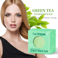 HAIRINQUE Organic hair green tea conditioner bar handmade deep conditioning & oil-control smooth hair conditioner soap