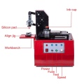LY-380 100W Electric Round Pad Ink Printer Printing Machine with Rubber Pad steel mould for Product Date Logo Print