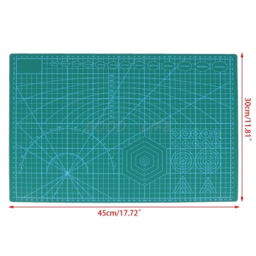 A3 Grid Lines Cutting Mat Craft Scale Plate Card Patchwork DIY Paper Board Sewing Tools