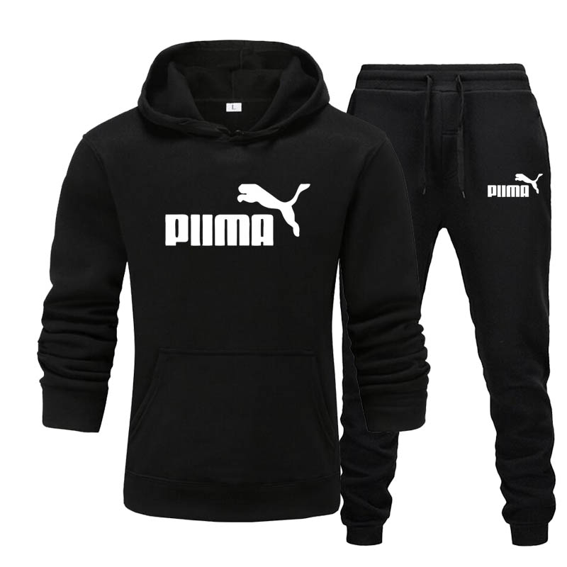 Autumn Fashion Casual Tracksuit Men's Sets Tracksuit Men Sweat Suit Mens Hooded Sweatshirts Pants Jogger Male Sportsuits Hoodies