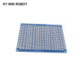 1pcs DIY 7*9CM Blue Single Side Prototype Paper PCB Universal Experiment Matrix Circuit Board 7x9CM For Arduino