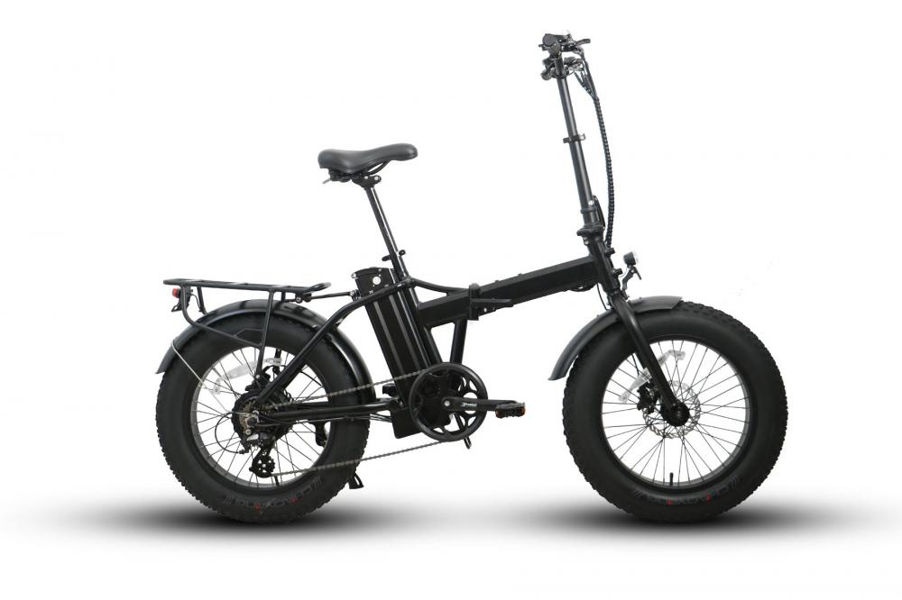 48V500W12.5Ah 20'' Foldable Fat Tire Step Over Electric Bike