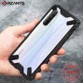 Military airbag Anti-fall shell Case For Realme XT Case Transparent Acrylic PC +TPU Shockproof Armor Back Cover Realme X2 Case