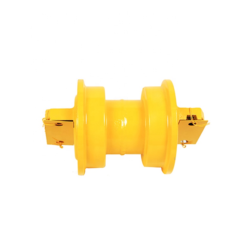 Bulldozer parts PC60-7 excavator bottom roller track roller