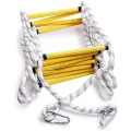 6.5Inch Flexible Ladder Rope Ladder Insulated Ladder Rescue Ladder Rock Climbing Anti-Skid Engineering Rope Ladder